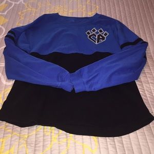 Long-sleeve Cheer Athletics Shirt
